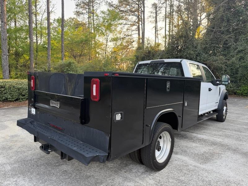 Ford F-450 SD Crew Cab DRW 4WD 2018