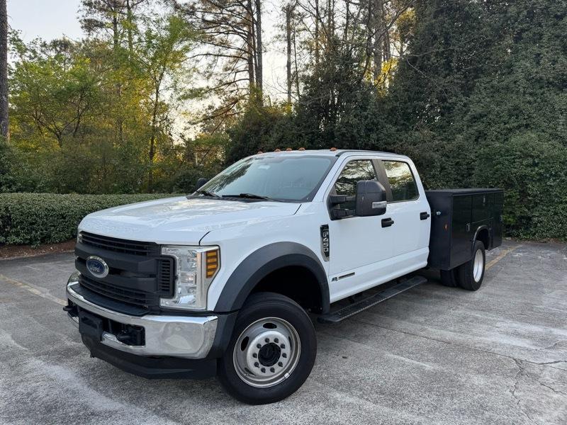 Ford F-450 SD Crew Cab DRW 4WD 2018