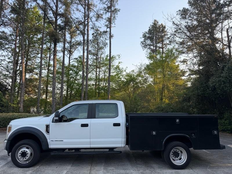 Ford F-450 SD Crew Cab DRW 4WD 2018