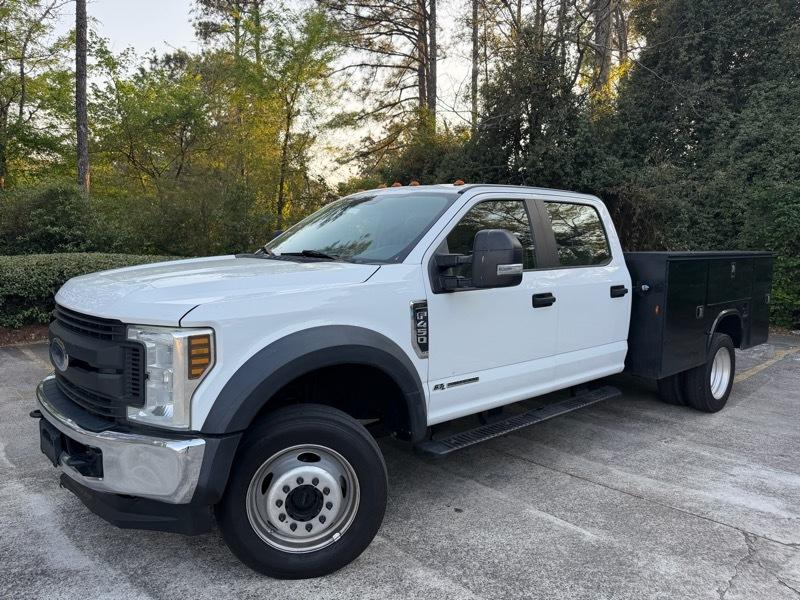 Ford F-450 SD Crew Cab DRW 4WD 2018