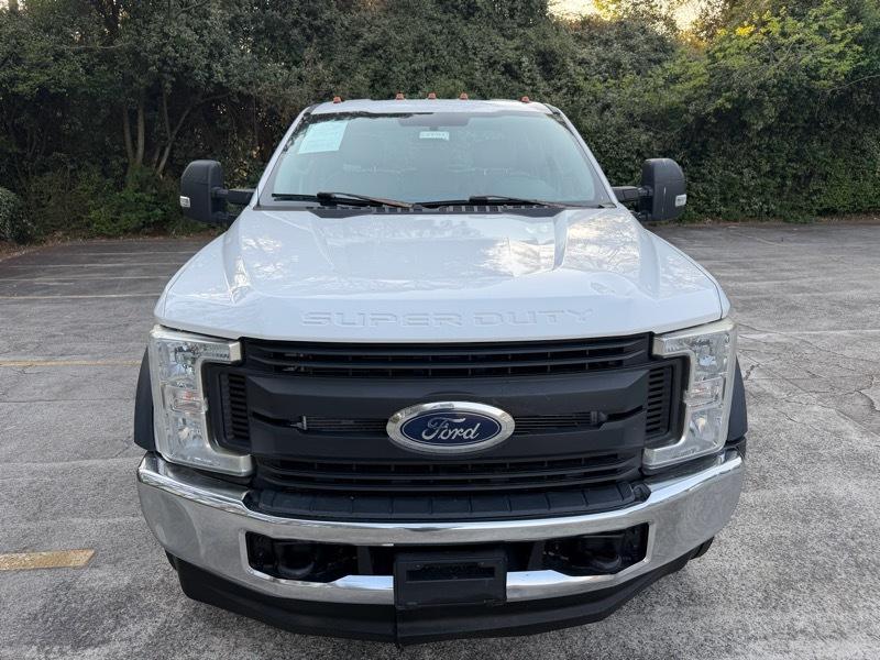 Ford F-450 SD Crew Cab DRW 4WD 2018