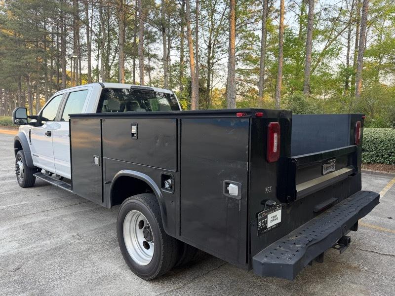 Ford F-450 SD Crew Cab DRW 4WD 2018