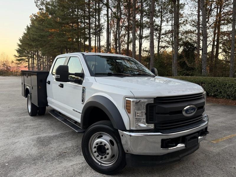 2018 Ford F-450 SD Crew Cab DRW 4WD