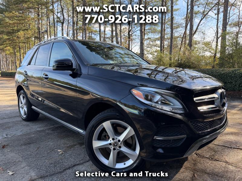 2018 Mercedes-Benz GLE-Class GLE350