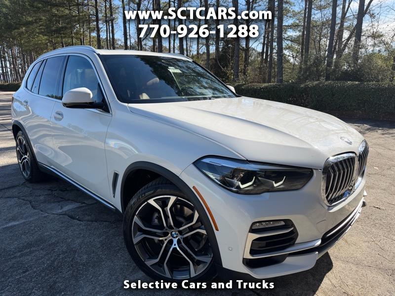 2020 BMW X5 sDrive40i