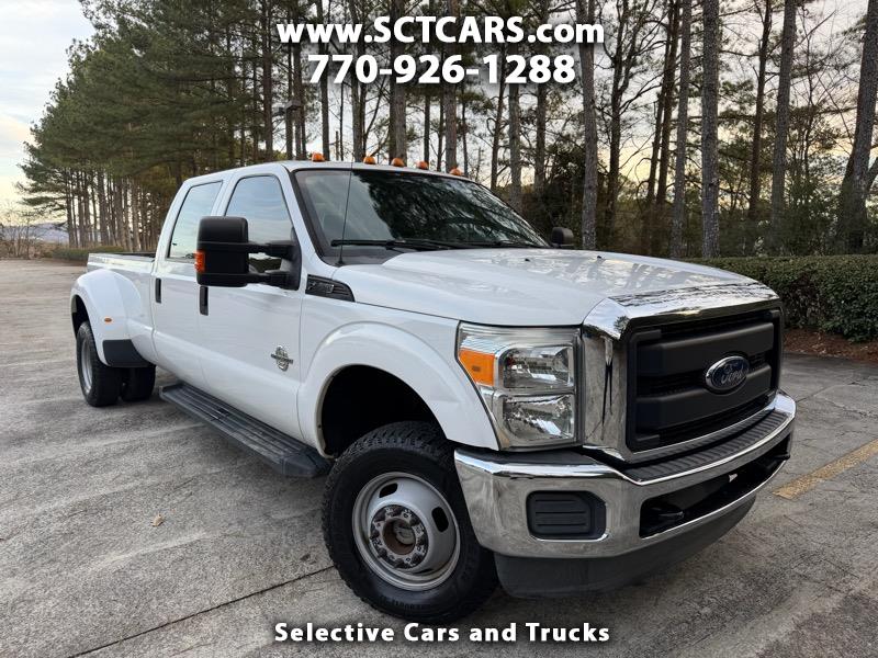 2016 Ford F-350 SD XL Crew Cab Long Bed 4WD DRW