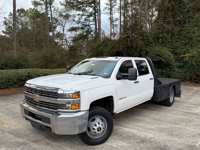 Chevrolet Silverado 3500HD Work Truck Crew Cab 4WD 2016