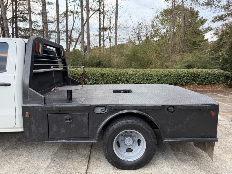 Chevrolet Silverado 3500HD Work Truck Crew Cab 4WD 2016