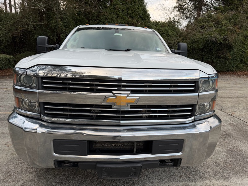 Chevrolet Silverado 3500HD Work Truck Crew Cab 4WD 2016