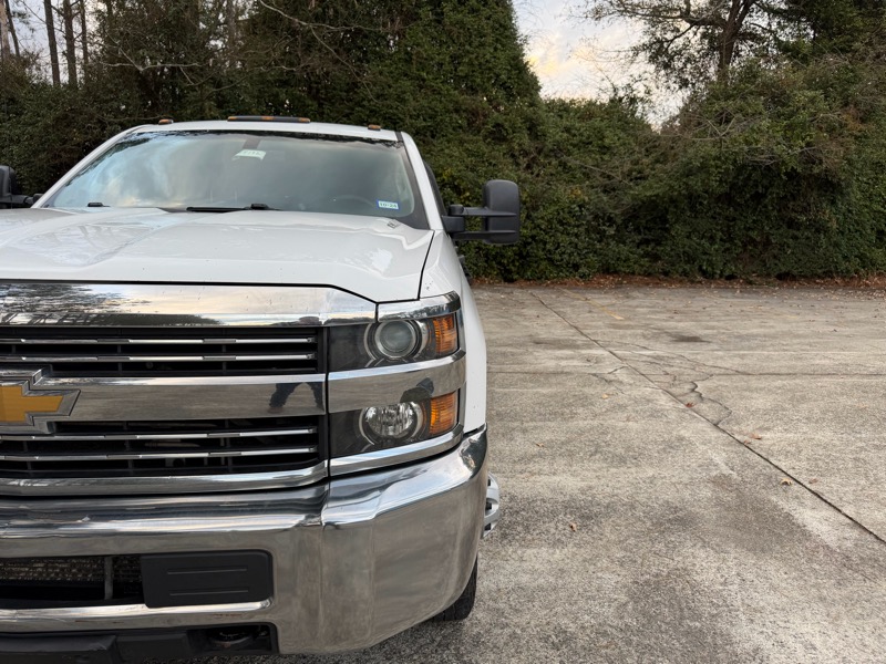 Chevrolet Silverado 3500HD Work Truck Crew Cab 4WD 2016