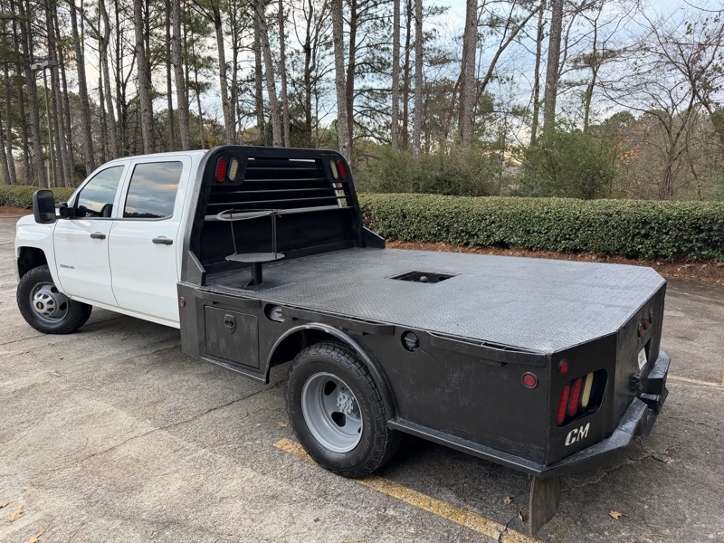 Chevrolet Silverado 3500HD Work Truck Crew Cab 4WD 2016