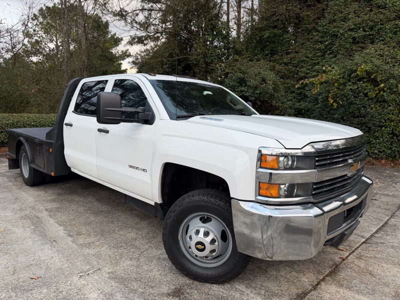 Chevrolet Silverado 3500HD Work Truck Crew Cab 4WD 2016