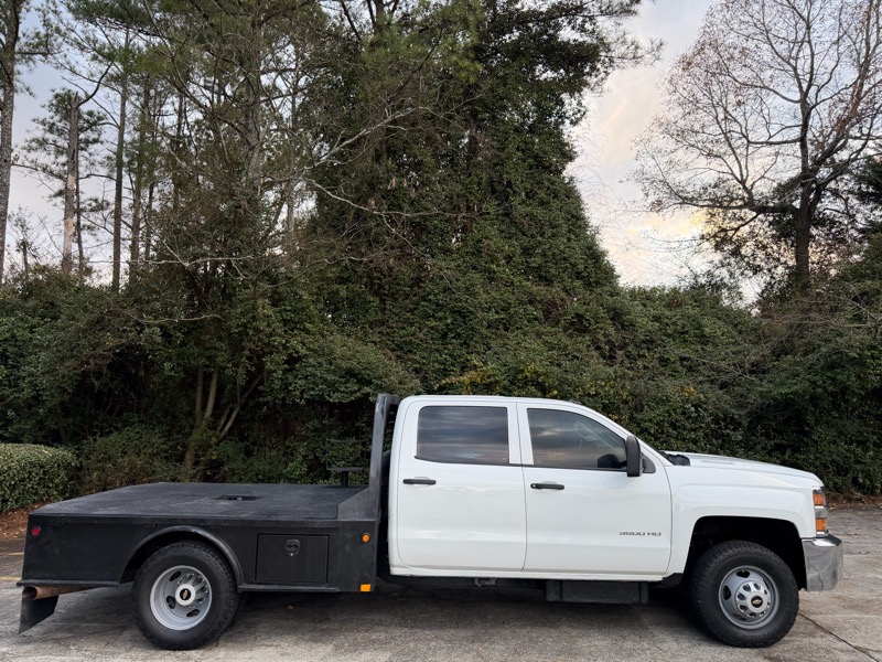 Chevrolet Silverado 3500HD Work Truck Crew Cab 4WD 2016
