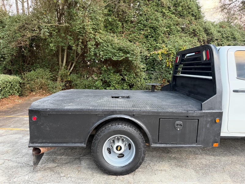 Chevrolet Silverado 3500HD Work Truck Crew Cab 4WD 2016