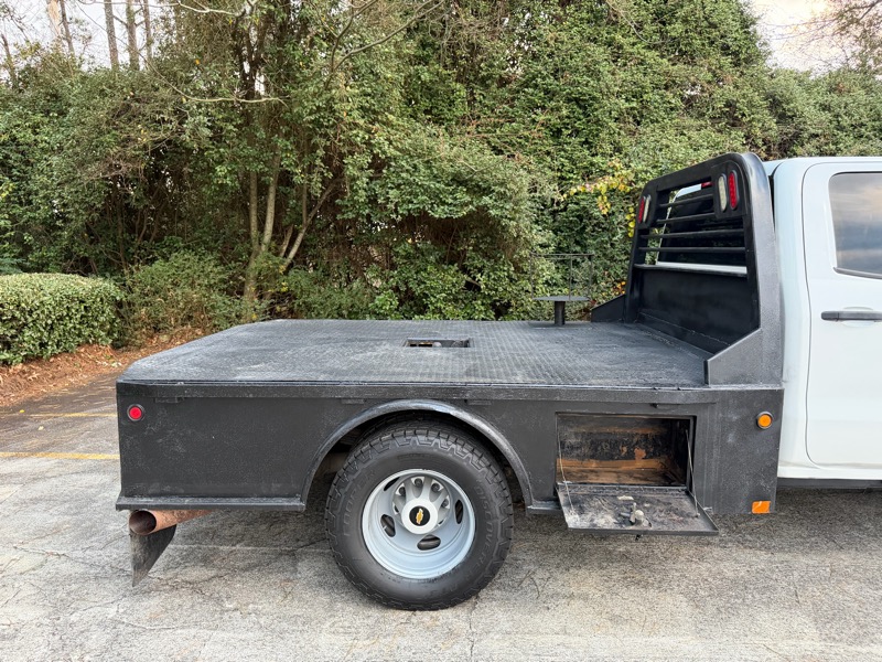 Chevrolet Silverado 3500HD Work Truck Crew Cab 4WD 2016