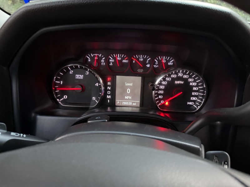 Chevrolet Silverado 3500HD Work Truck Crew Cab 4WD 2016