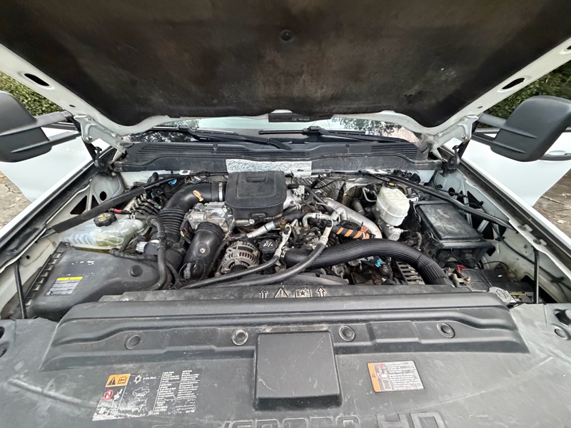 Chevrolet Silverado 3500HD Work Truck Crew Cab 4WD 2016