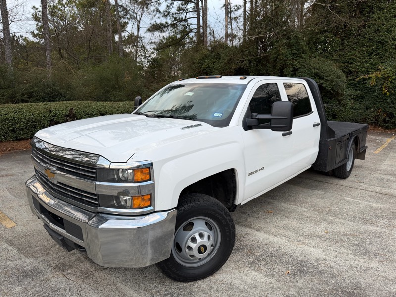 Chevrolet Silverado 3500HD Work Truck Crew Cab 4WD 2016