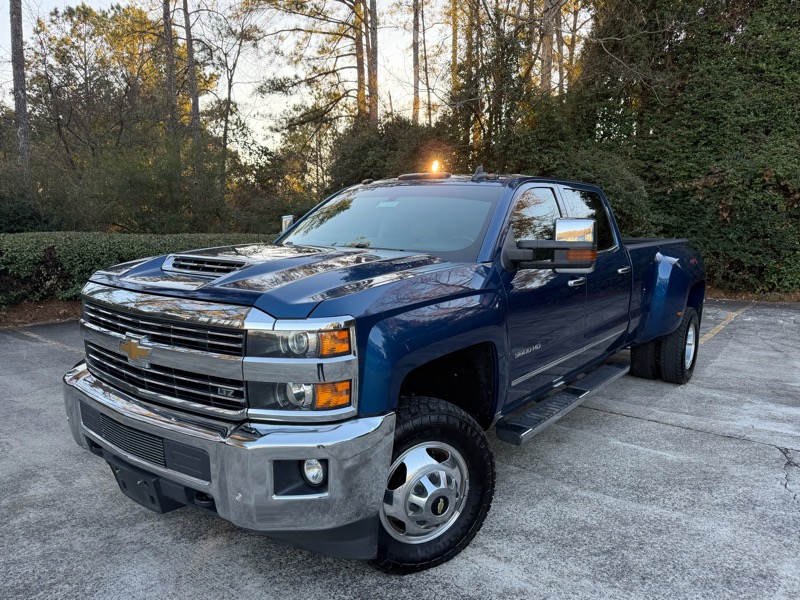Chevrolet Silverado 3500HD LTZ Crew Cab 4WD 2018
