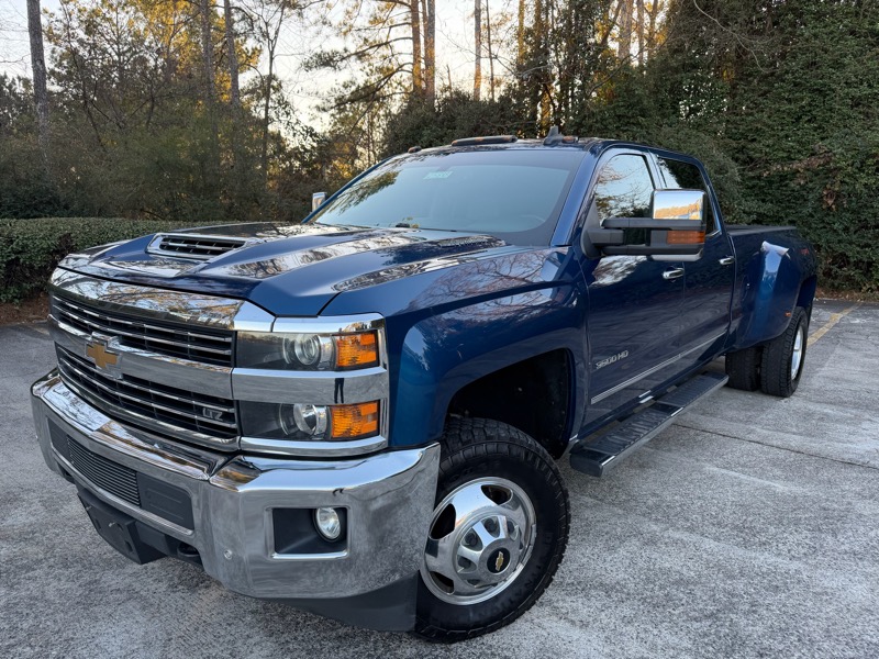 Chevrolet Silverado 3500HD LTZ Crew Cab 4WD 2018