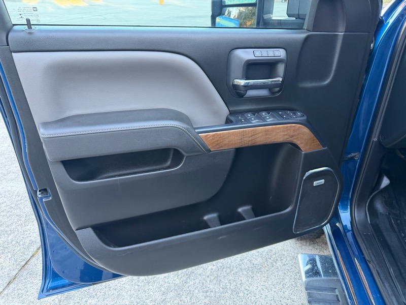 Chevrolet Silverado 3500HD LTZ Crew Cab 4WD 2018