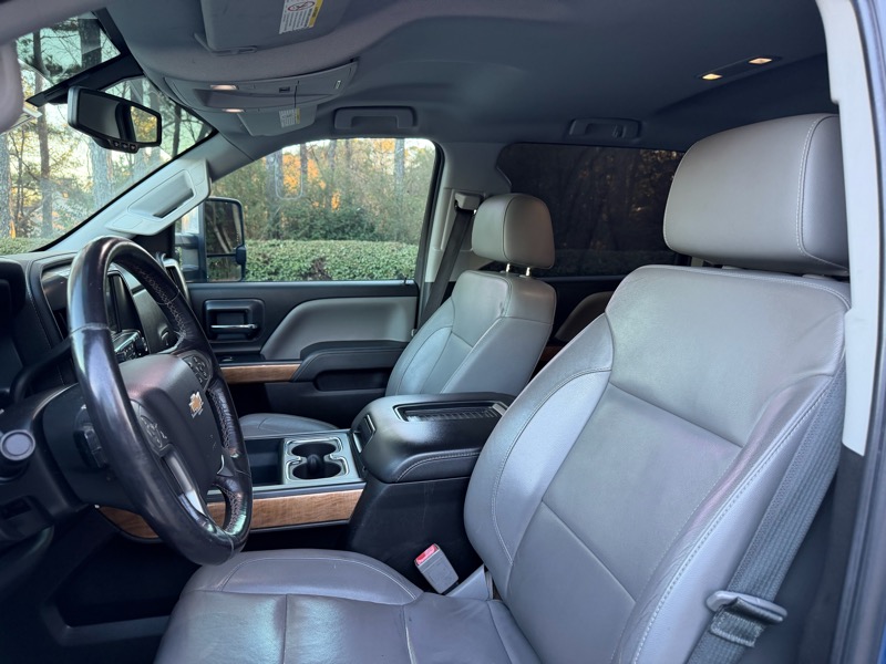 Chevrolet Silverado 3500HD LTZ Crew Cab 4WD 2018