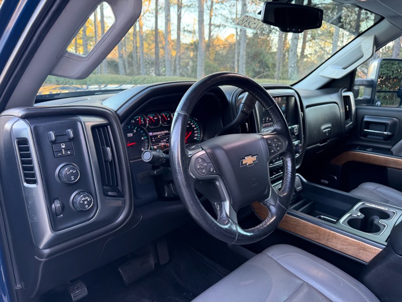 Chevrolet Silverado 3500HD LTZ Crew Cab 4WD 2018