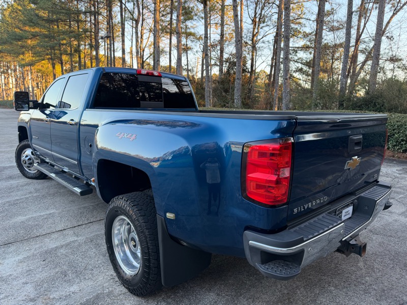 Chevrolet Silverado 3500HD LTZ Crew Cab 4WD 2018