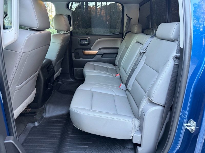 Chevrolet Silverado 3500HD LTZ Crew Cab 4WD 2018