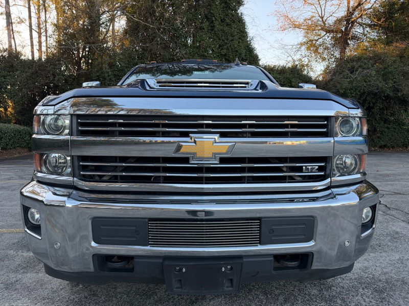 Chevrolet Silverado 3500HD LTZ Crew Cab 4WD 2018