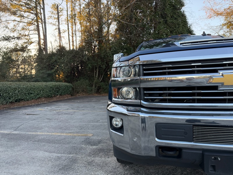 Chevrolet Silverado 3500HD LTZ Crew Cab 4WD 2018