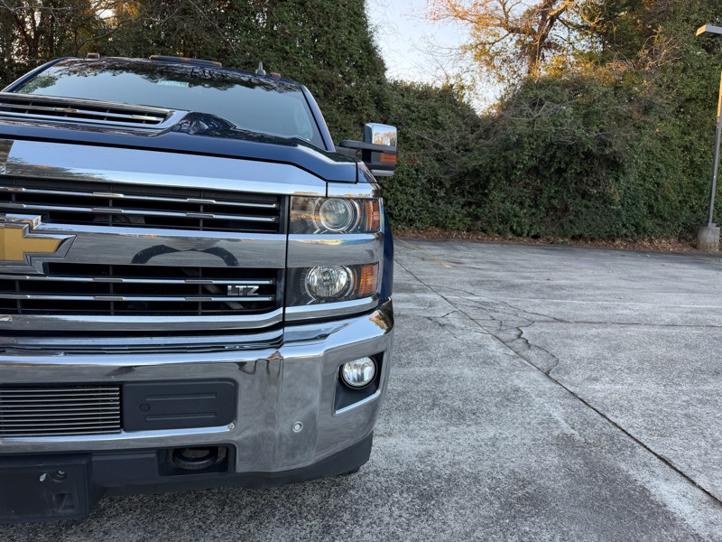 Chevrolet Silverado 3500HD LTZ Crew Cab 4WD 2018