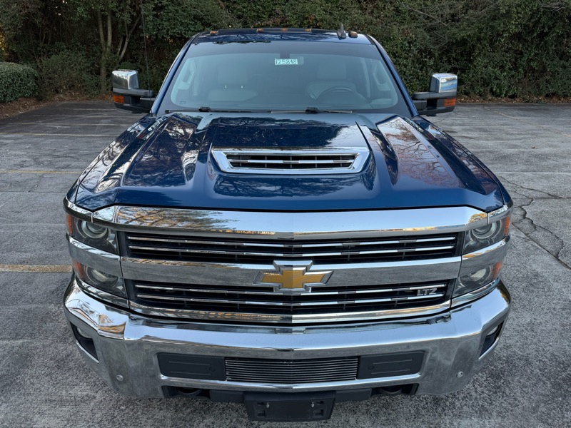 Chevrolet Silverado 3500HD LTZ Crew Cab 4WD 2018