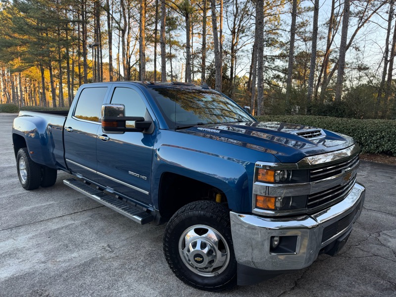 Chevrolet Silverado 3500HD LTZ Crew Cab 4WD 2018