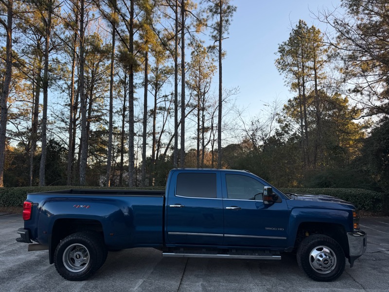 Chevrolet Silverado 3500HD LTZ Crew Cab 4WD 2018