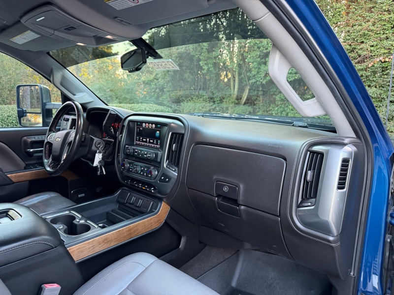 Chevrolet Silverado 3500HD LTZ Crew Cab 4WD 2018