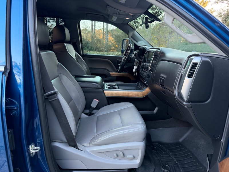 Chevrolet Silverado 3500HD LTZ Crew Cab 4WD 2018