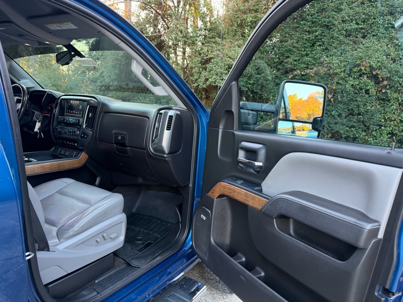 Chevrolet Silverado 3500HD LTZ Crew Cab 4WD 2018