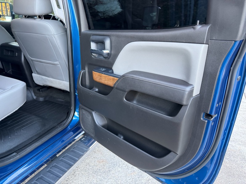 Chevrolet Silverado 3500HD LTZ Crew Cab 4WD 2018