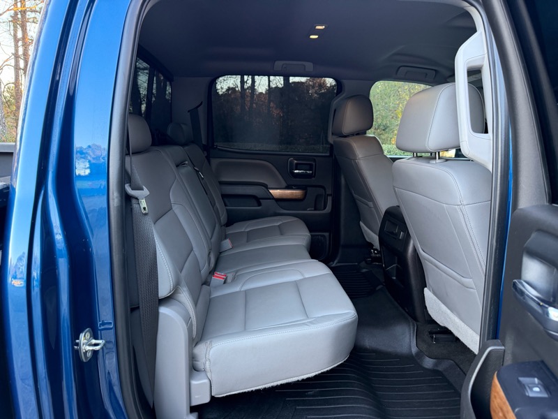 Chevrolet Silverado 3500HD LTZ Crew Cab 4WD 2018