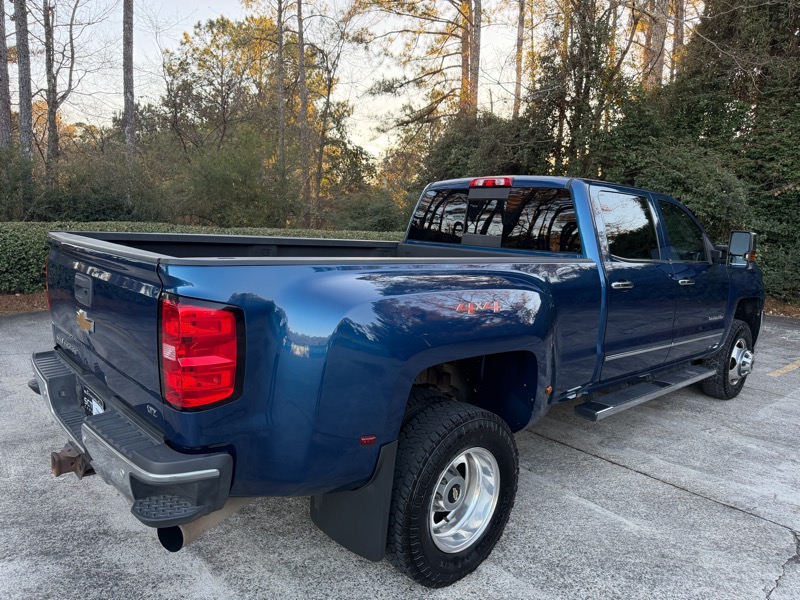 Chevrolet Silverado 3500HD LTZ Crew Cab 4WD 2018