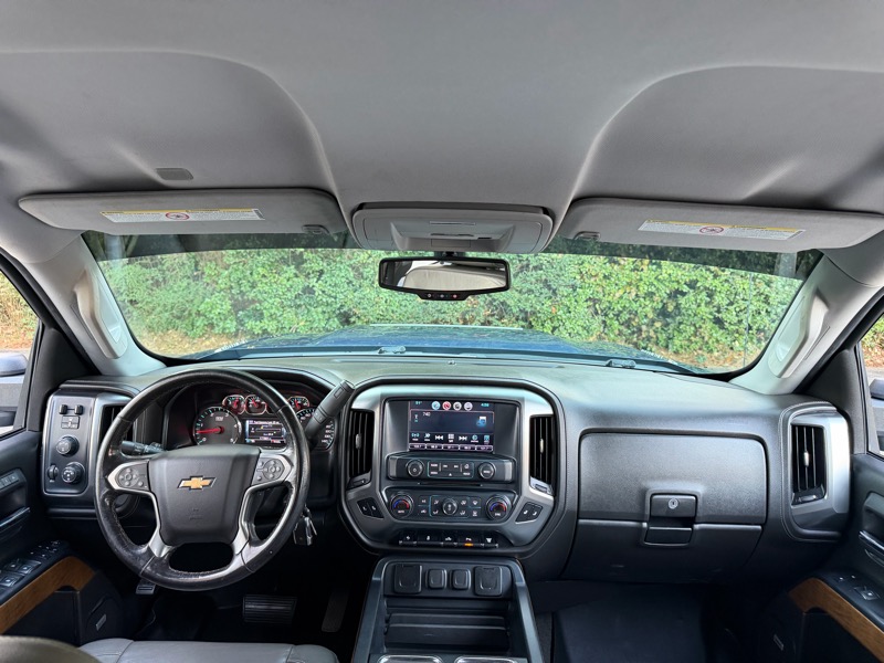 Chevrolet Silverado 3500HD LTZ Crew Cab 4WD 2018