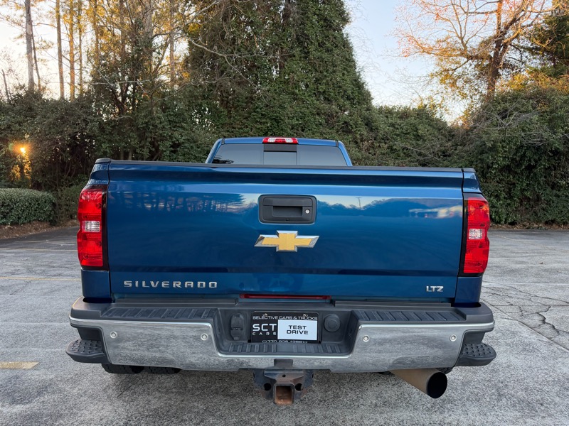 Chevrolet Silverado 3500HD LTZ Crew Cab 4WD 2018
