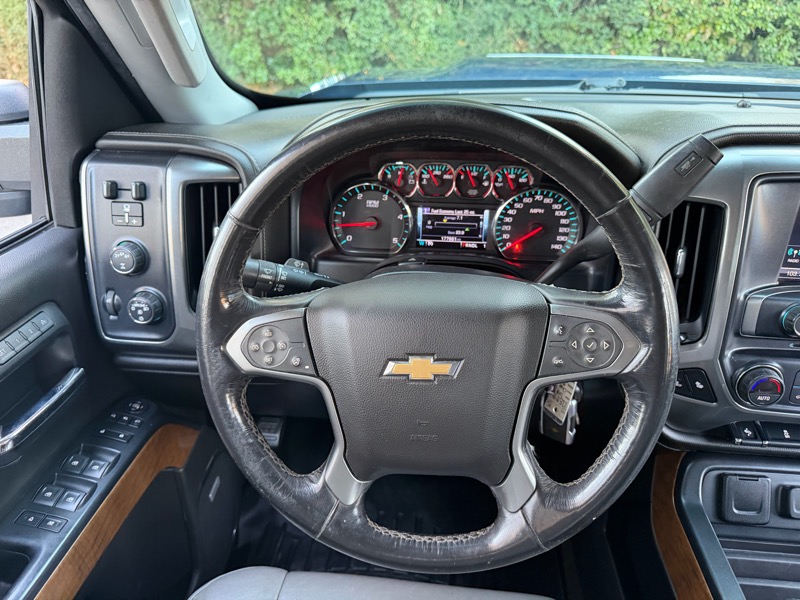 Chevrolet Silverado 3500HD LTZ Crew Cab 4WD 2018