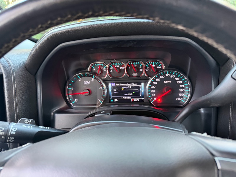 Chevrolet Silverado 3500HD LTZ Crew Cab 4WD 2018