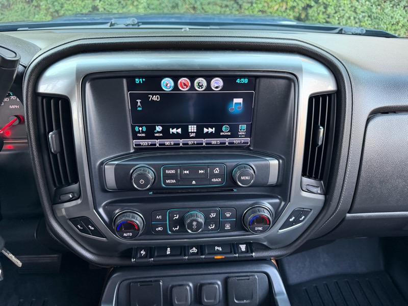 Chevrolet Silverado 3500HD LTZ Crew Cab 4WD 2018
