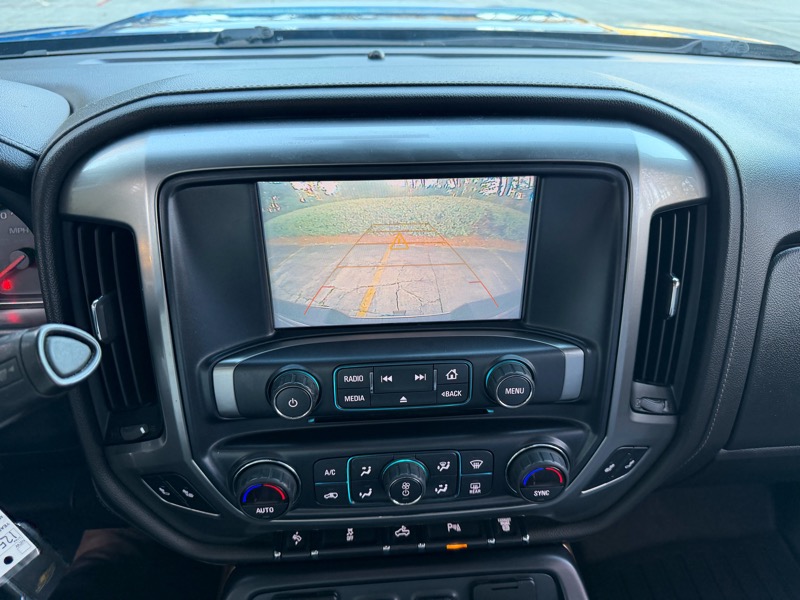 Chevrolet Silverado 3500HD LTZ Crew Cab 4WD 2018