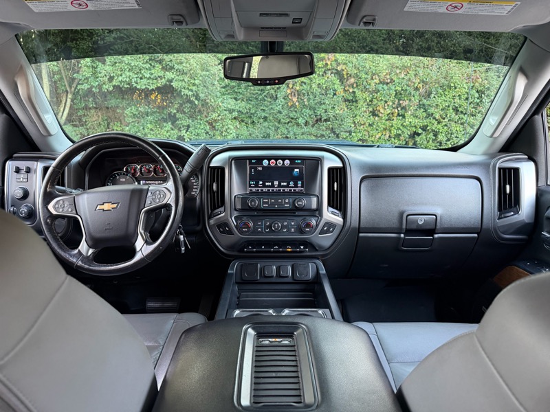 Chevrolet Silverado 3500HD LTZ Crew Cab 4WD 2018
