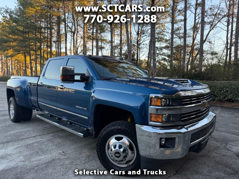 Chevrolet Silverado 3500HD LTZ Crew Cab 4WD 2018
