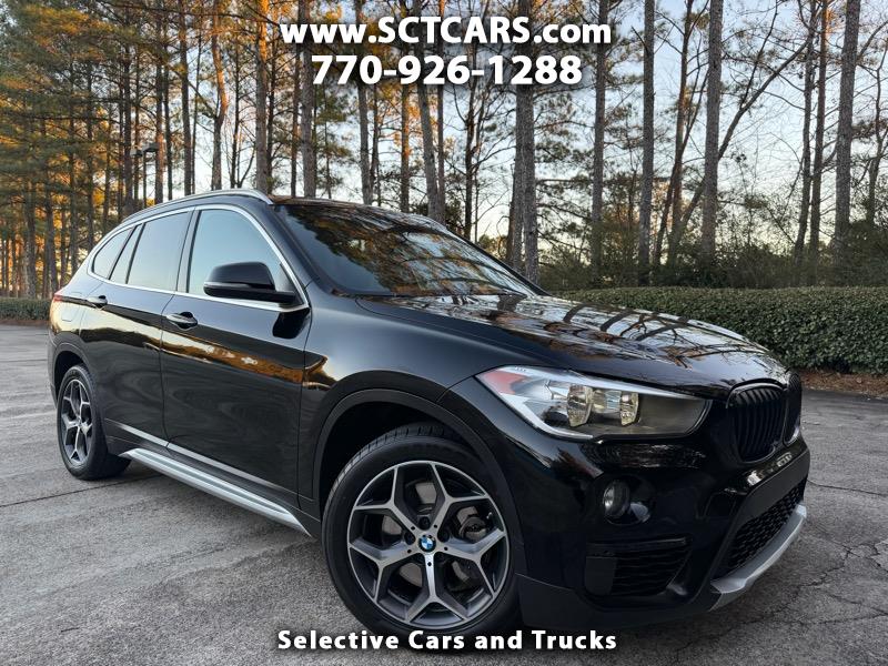 2018 BMW X1 28i's photo